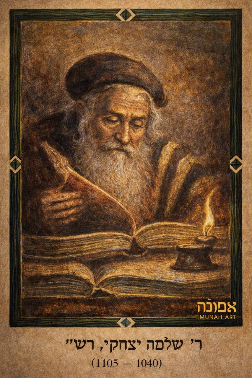 Rashi – Rabbi Shlomo Yitzchaki