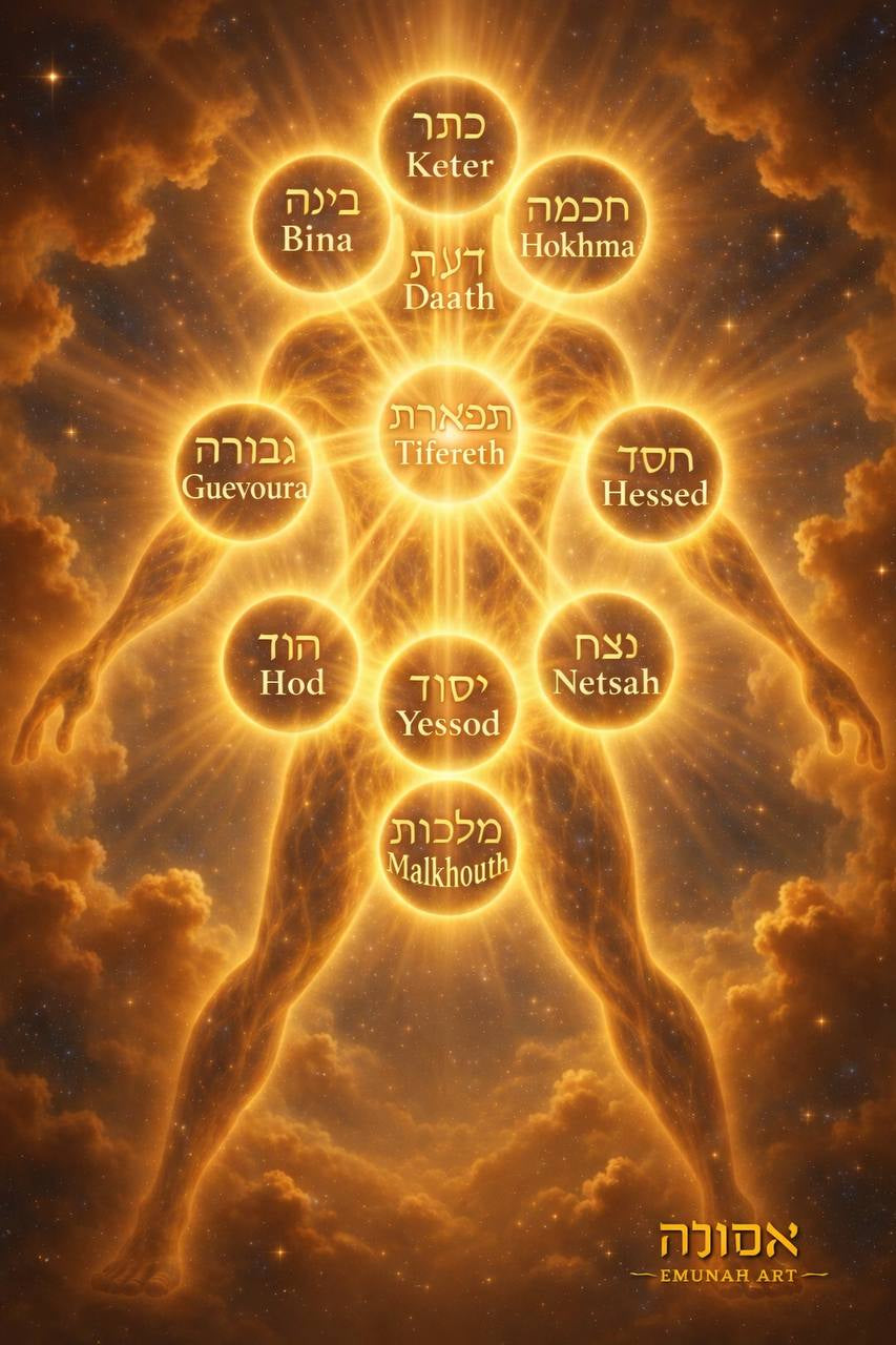 The Sefirot – Golden Tree of Life