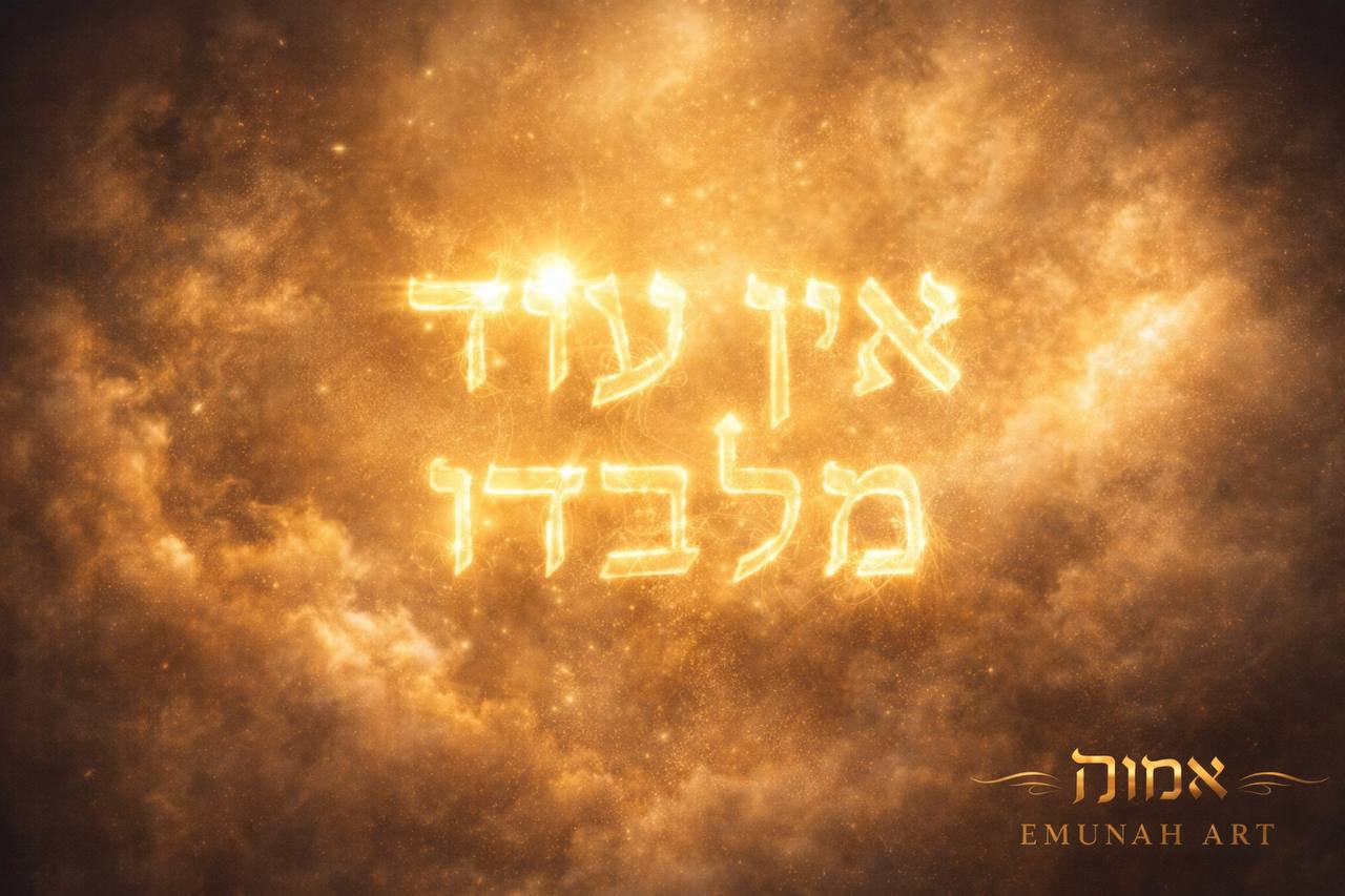 אין עוד מלבדו | Emunah Art