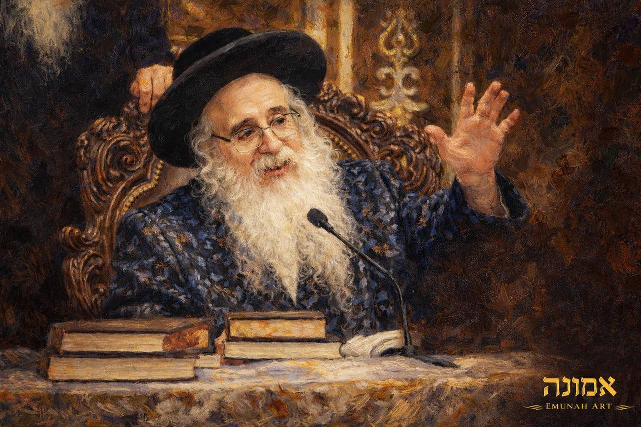 The Bobover Rebbe – A Portrait of Torah & Grace