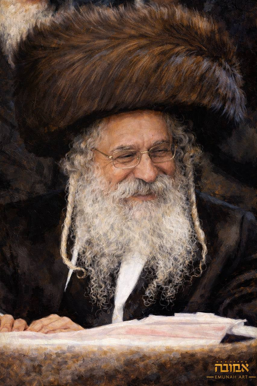 The Nadvorner Rebbe – A Portrait of Joy