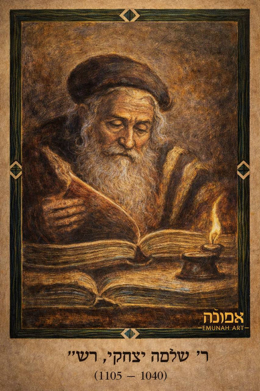 Rashi – Rabbi Shlomo Yitzchaki