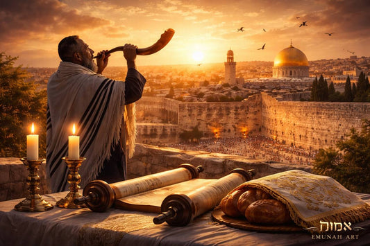 Shofar at the Wall – The Call of Jerusalem | Emunah Art