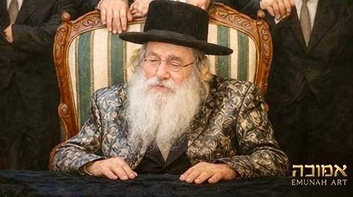 Portrait of a Chassidic Rebbe – Majesty & Wisdom