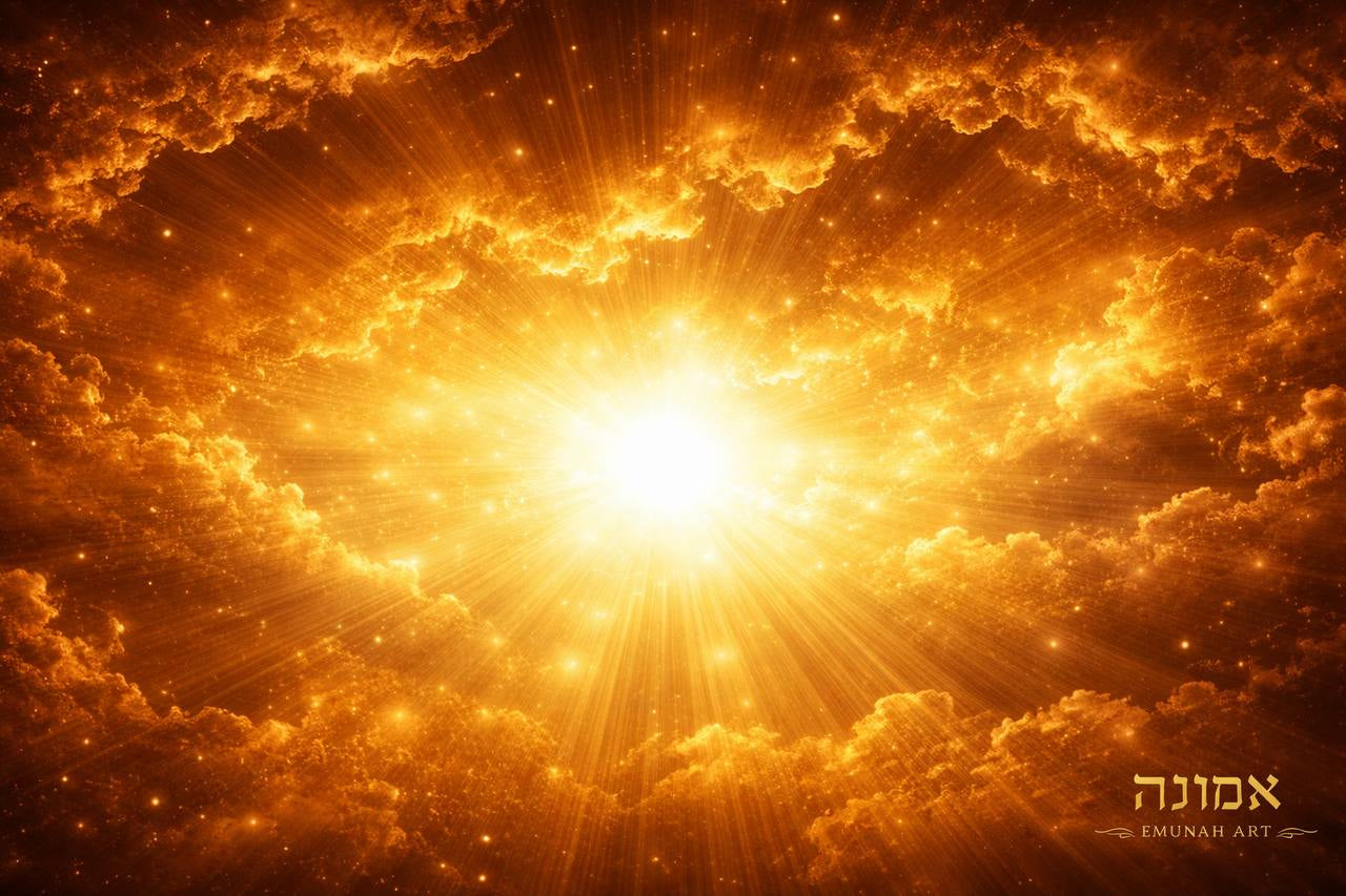 Divine Radiance – The Light of Creation