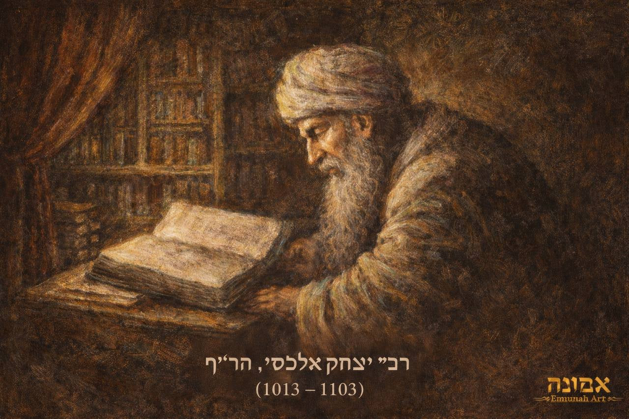 The Rif – Rabbi Yitzchak Alfasi