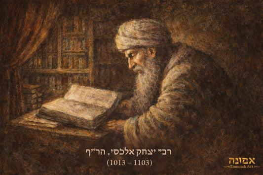 The Rif – Rabbi Yitzchak Alfasi