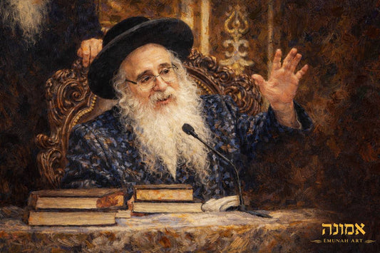 The Bobover Rebbe – A Portrait of Torah & Grace