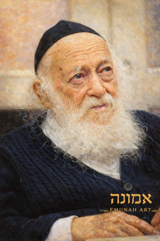 Rav Chaim Kanievsky – Portrait of a Torah Giant