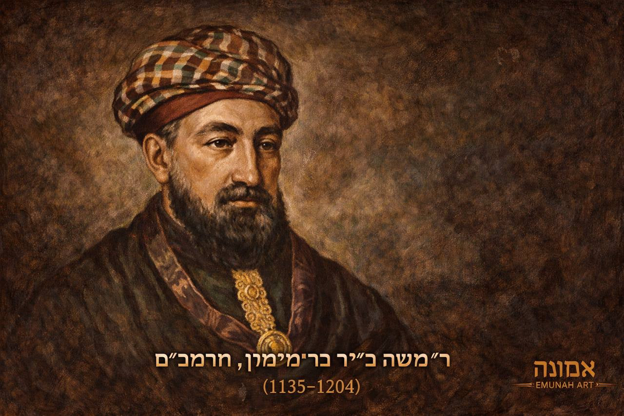 The Rambam – Rabbi Moshe Ben Maimon