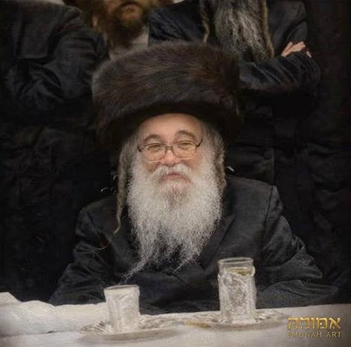 The Darag Rebbe – A Portrait of Holy Presence