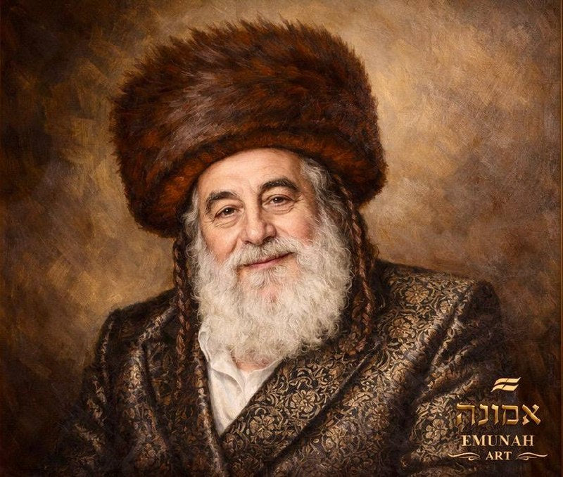 The Vizhnitzer Rebbe – The Smile of a Tzaddik