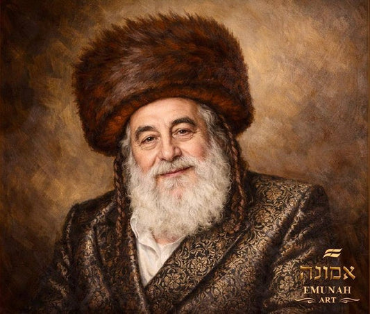 The Vizhnitzer Rebbe – The Smile of a Tzaddik