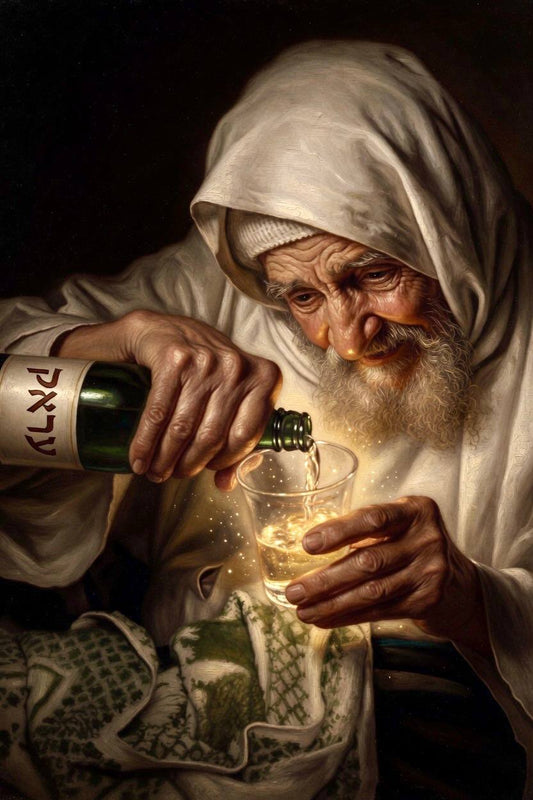 Baba Sali — The Golden Blessing