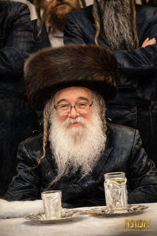 The Darag Rebbe – Joy at the Tisch