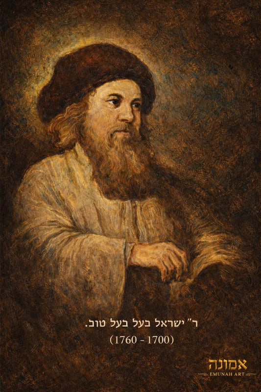 The Baal Shem Tov – Rabbi Yisrael Ben Eliezer